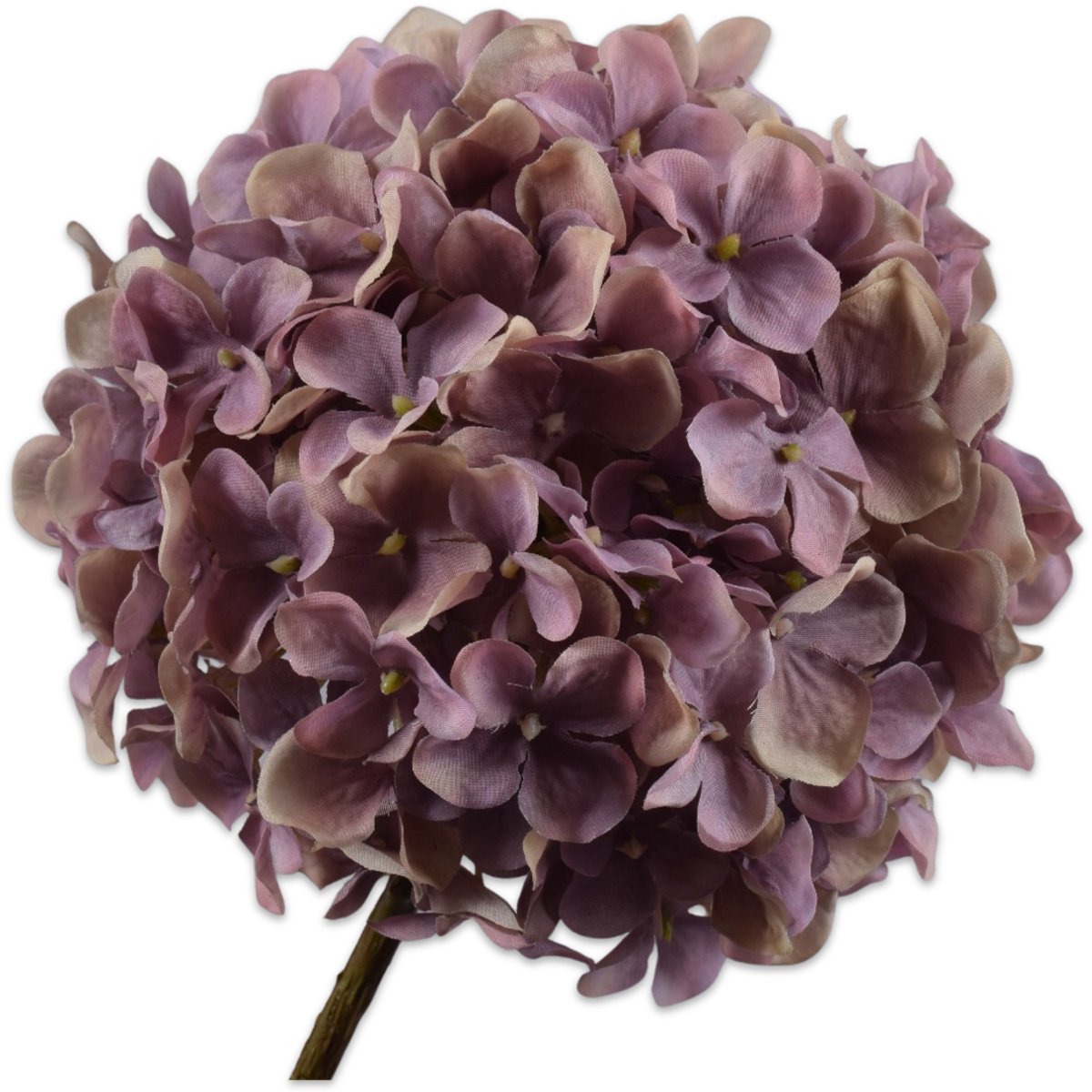 Silk-ka Kunstbloem-Zijden Bloem Hortensia Steel Lavendel 70 cm