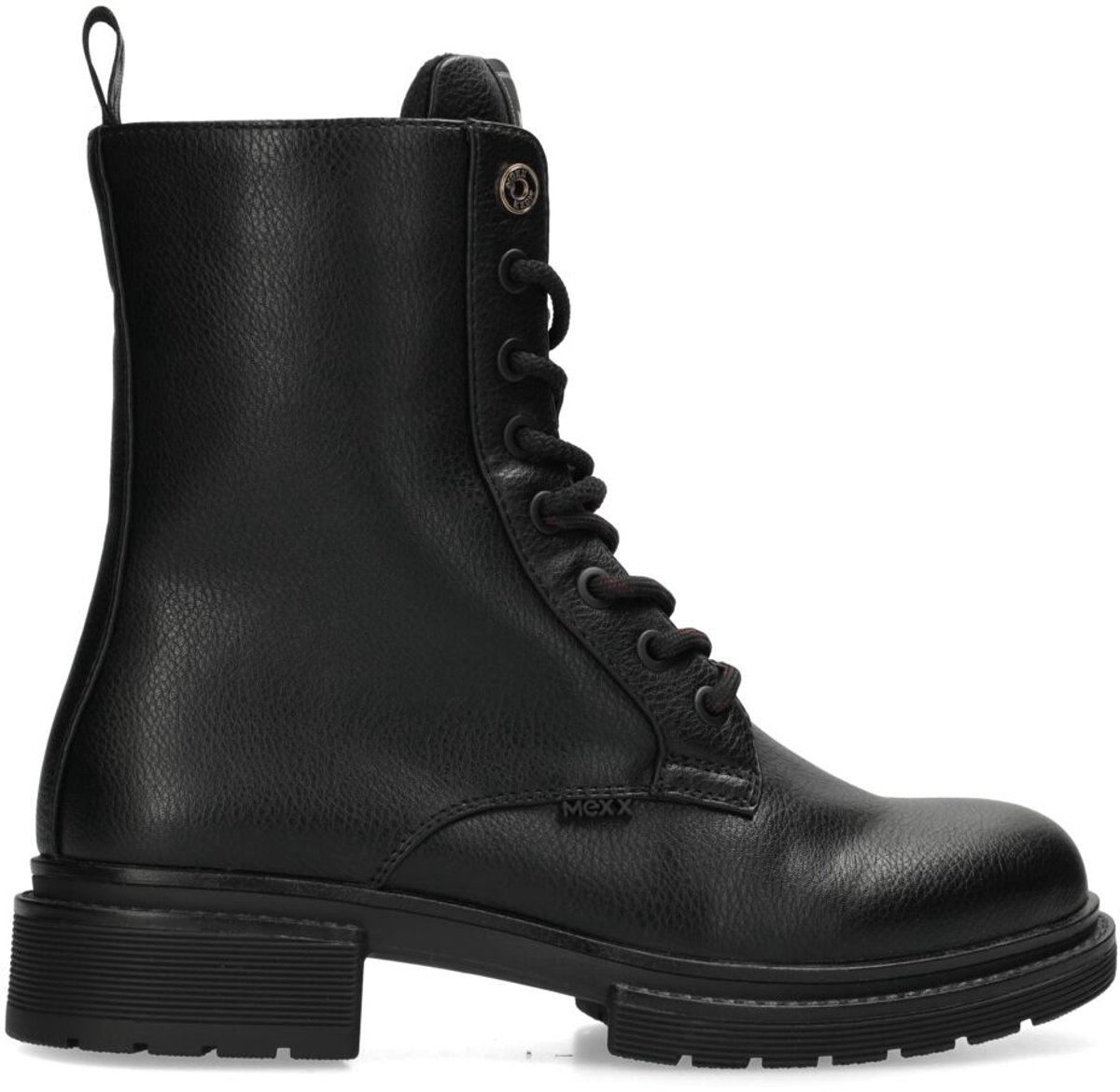 MEXX HOLEA GLAD Enkellaars-Zwart
