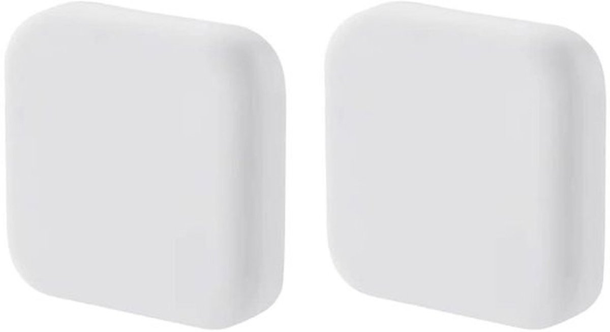 Deurstopper Zelfklevend - Deurbuffer - Deurstoppers voor Binnen - Deurwig - Muurbeveiliging - Hoogwaardige Silicone - Wandbeschermer
