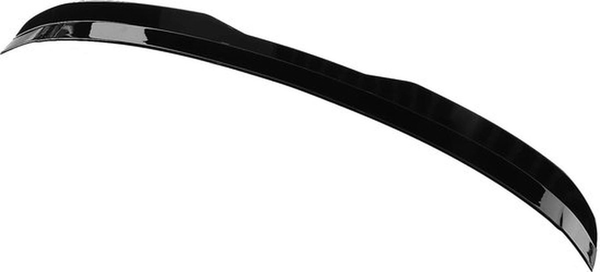 Achterspoiler glanzend zwart - Vervanging 1 Serie F20/F21 2011-2019 - Aerodynamisch onderdeel - Verbeterde grip achterbanden - Verhoogde stabiliteit en controle - Verlaagd brandstofverbruik - Spoiler