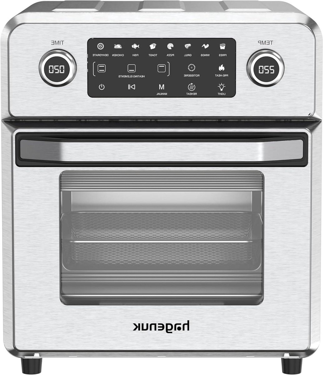 Heteluchtoven - Airfryer Oven - Vetarm Koken - Hot Turbo Air System - 14 Liter - Roestvrij staal