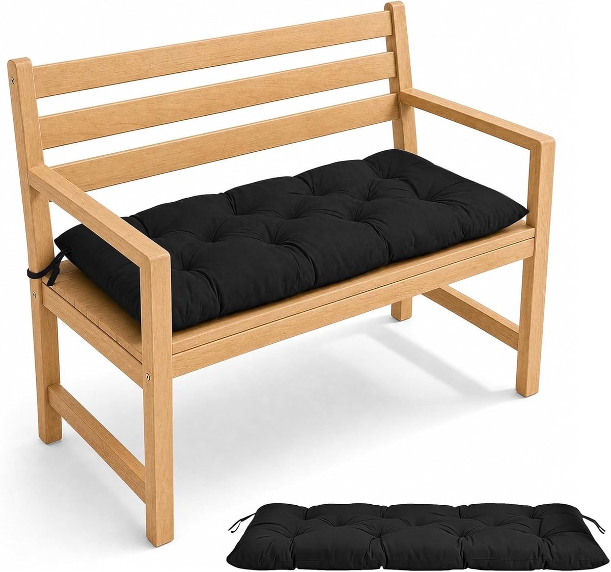Waterdichte Zitkussen voor Tuinbank - Comfortabel Kussen voor Binnen en Buiten - 100x50x10