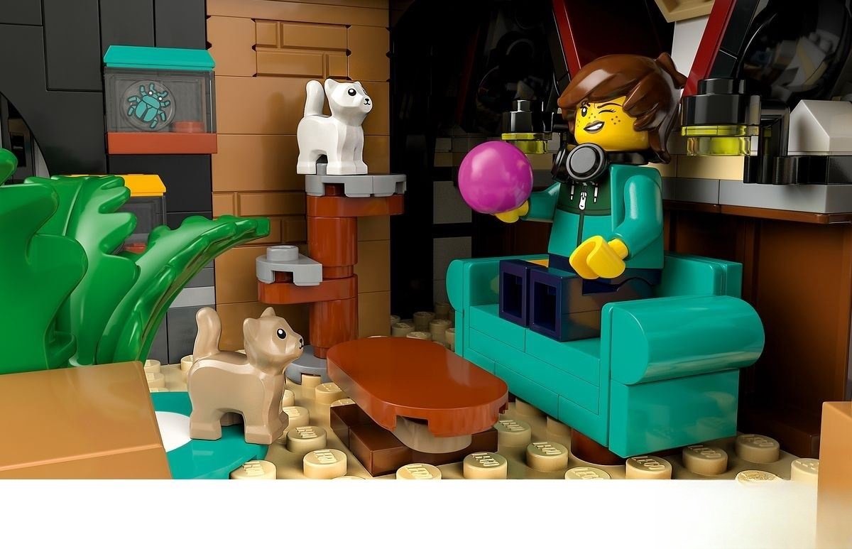 LEGO Icons 10350 - Hoekpand in tudorstijl - Tudor Corner — cadeau in Spellen & Speelgoed - foto 8