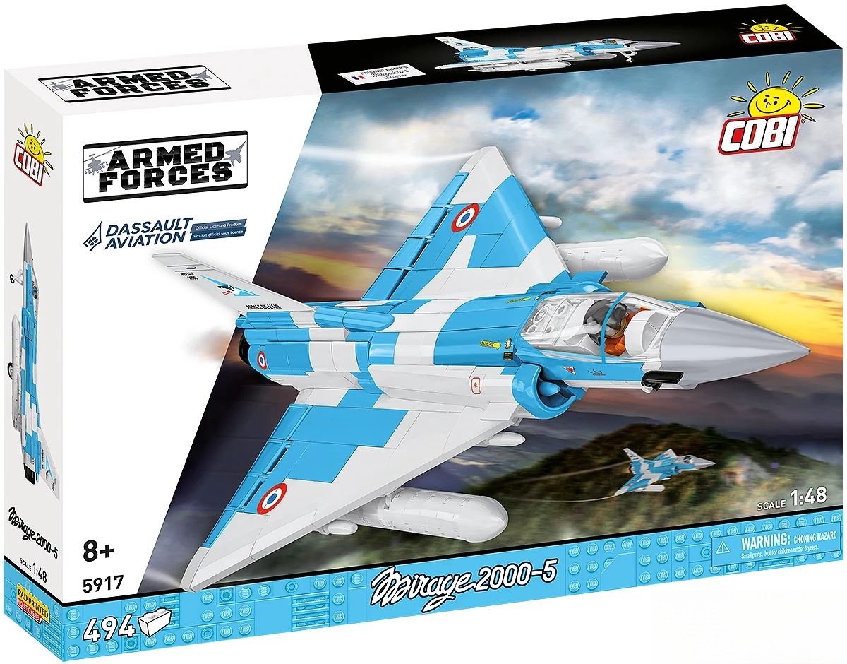 Cobi Armed Forces 5917 Mirage 2000-5F 5917