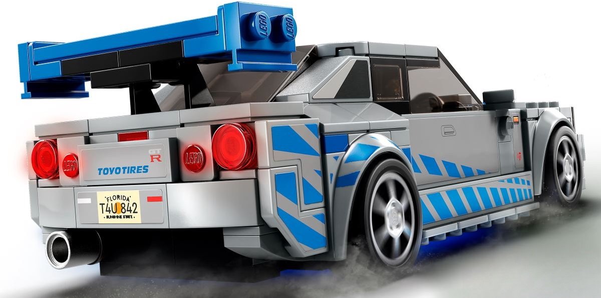 Speed Champions Nissan Skyline GT-R (R34) - 76917 van LEGO — cadeau in Spellen & Speelgoed - foto 6