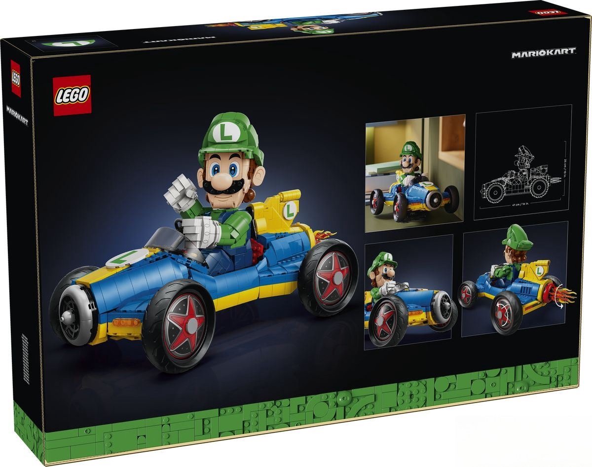 LEGO Super Mario Kart™ – Luigi & Mach 8 - 72050 — afbeelding 18