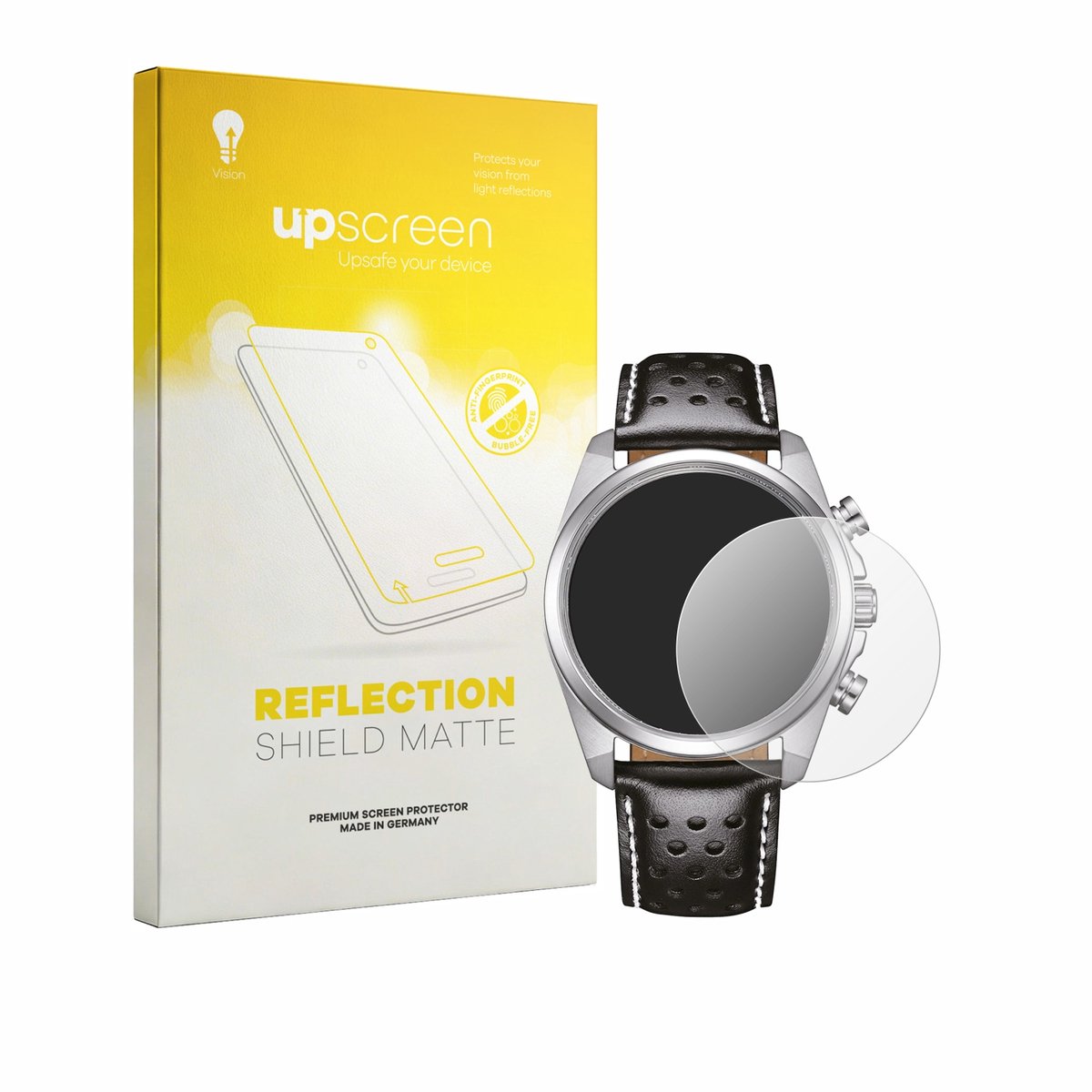 upscreen - Screenprotector voor Citizen CA4640-09A - Folie Beschermfolie anti glare matte