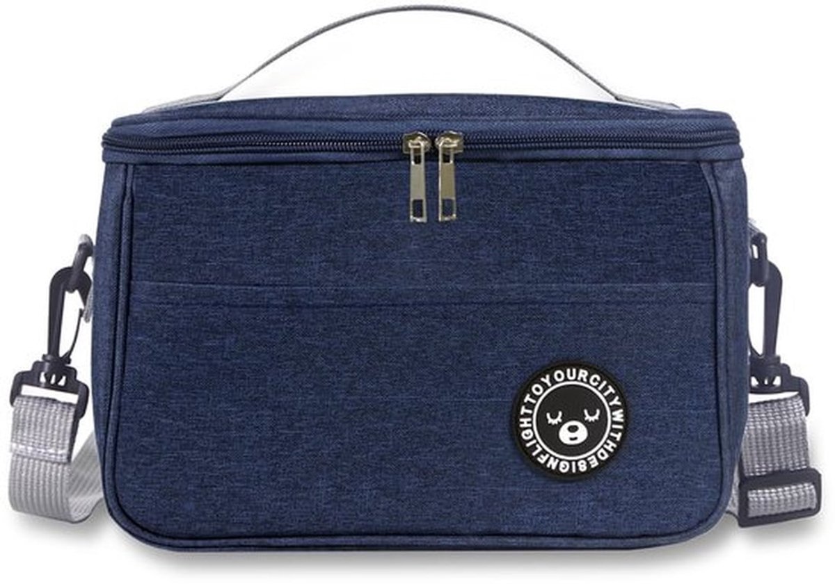 Koeltas 12 l - Opvouwbaar - Isolatietas - Herbruikbare Lunchtas - Waterafstotend - Geschikt voor Levensmiddelen - 29 x 19 x 22 cm - Lunchbox