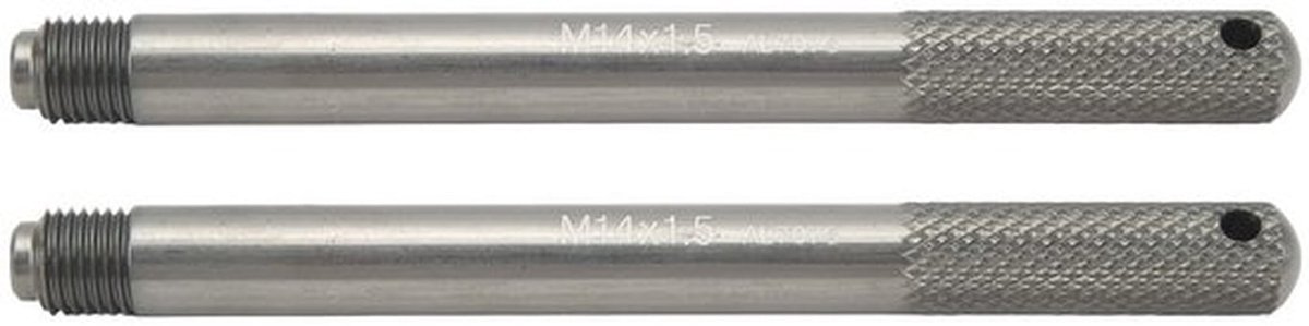 Wieluitlijningspen 2 Stuks - M14 x 1,5 - Aluminiumlegering - Montagegereedschap - Vervanging voor Diverse Auto's - Universeel Gebruik - Wielhouder