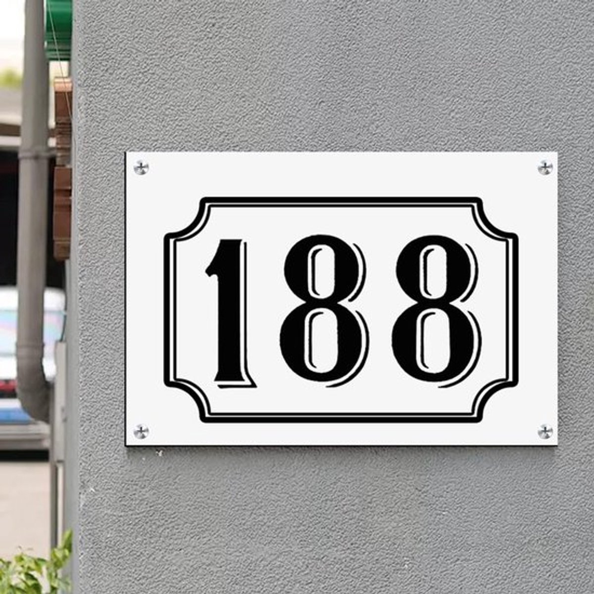 Lasergraveerplaat 30 x 20 cm - 1,3 mm Dikke ABS-Kunststof - 6 Stuks - Dubbelkleurig - Graveerplaten voor Naamplaatje - Ideaal voor Doe-Het-Zelf Projecten - Graveerplaat