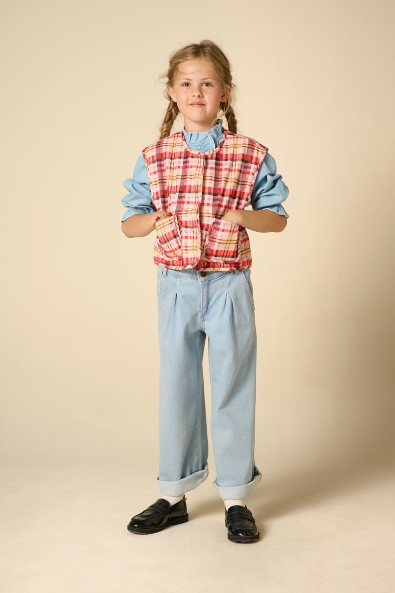 Sissy-Boy - Lichtpaars reversible gilet