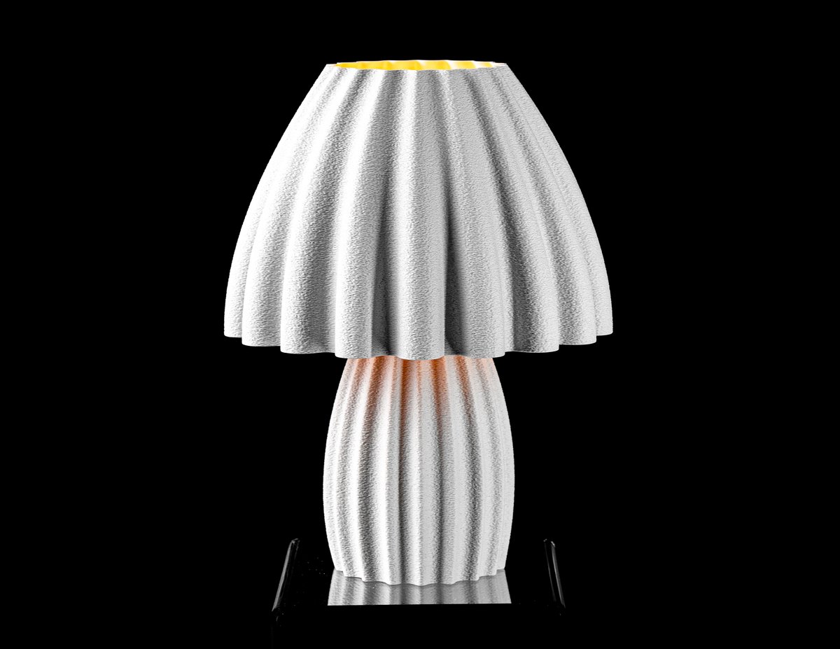 Skushy Verlichting Elowen - Moderne Designlamp voor Sfeervolle Verlichting - Sculpturale Tafellamp - Premium Woondecoratie