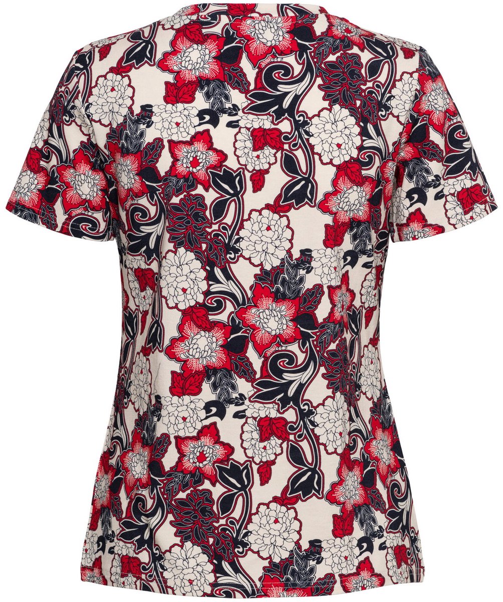 &Co Woman VERE FLOWER - Top - S - Rood