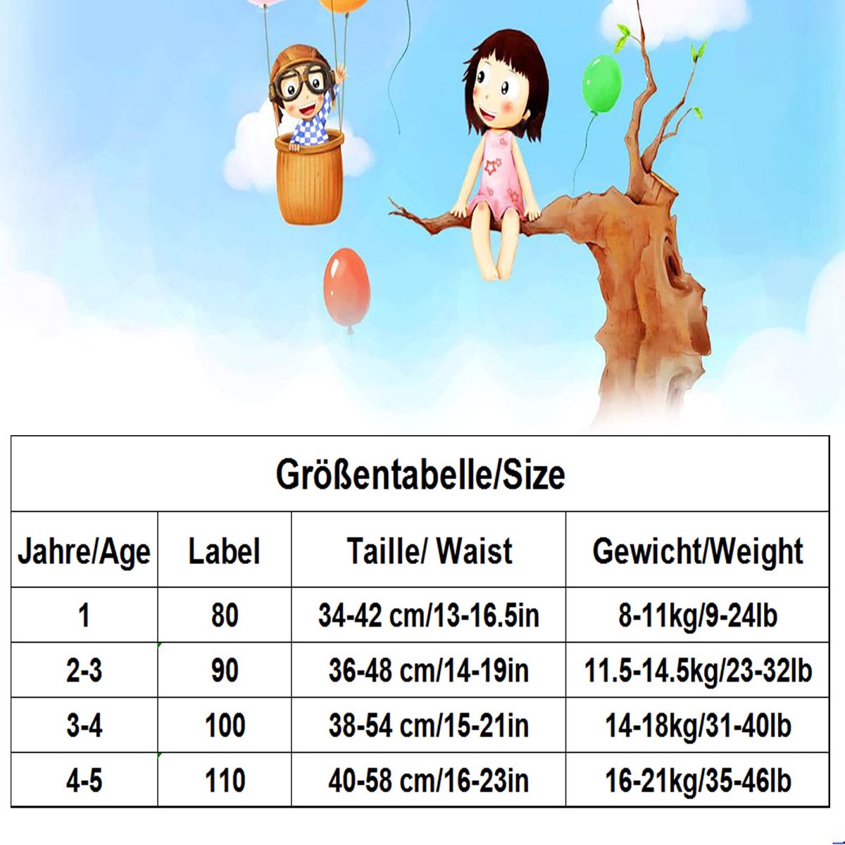 SnelShoppen - Baby Trainingsbroeken Luierbroekje voor Peuters (1-6 jaar, 7 stuks, Katoen, Meerkleurig, Zacht en Ademend)