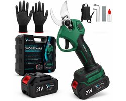Vinteq Elektrische Snoeischaar - Accu Snoeischaar - Tuins...