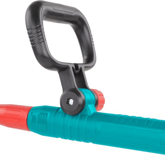 Grastrimmer - Lithium ion 2,0ah 20V - 8200rpm - 300mm maaidiameter - Kantentrim functie - Inclusief 1x accu, 1x lader, 1x veiligheidsbril & 1x veilgheidshandschoenen van VONROC — afbeelding 2