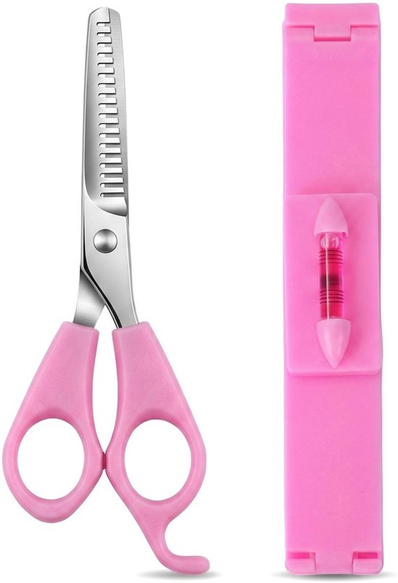 Set van 2 Professionele Haar Snijkammen en Split End Trimmers