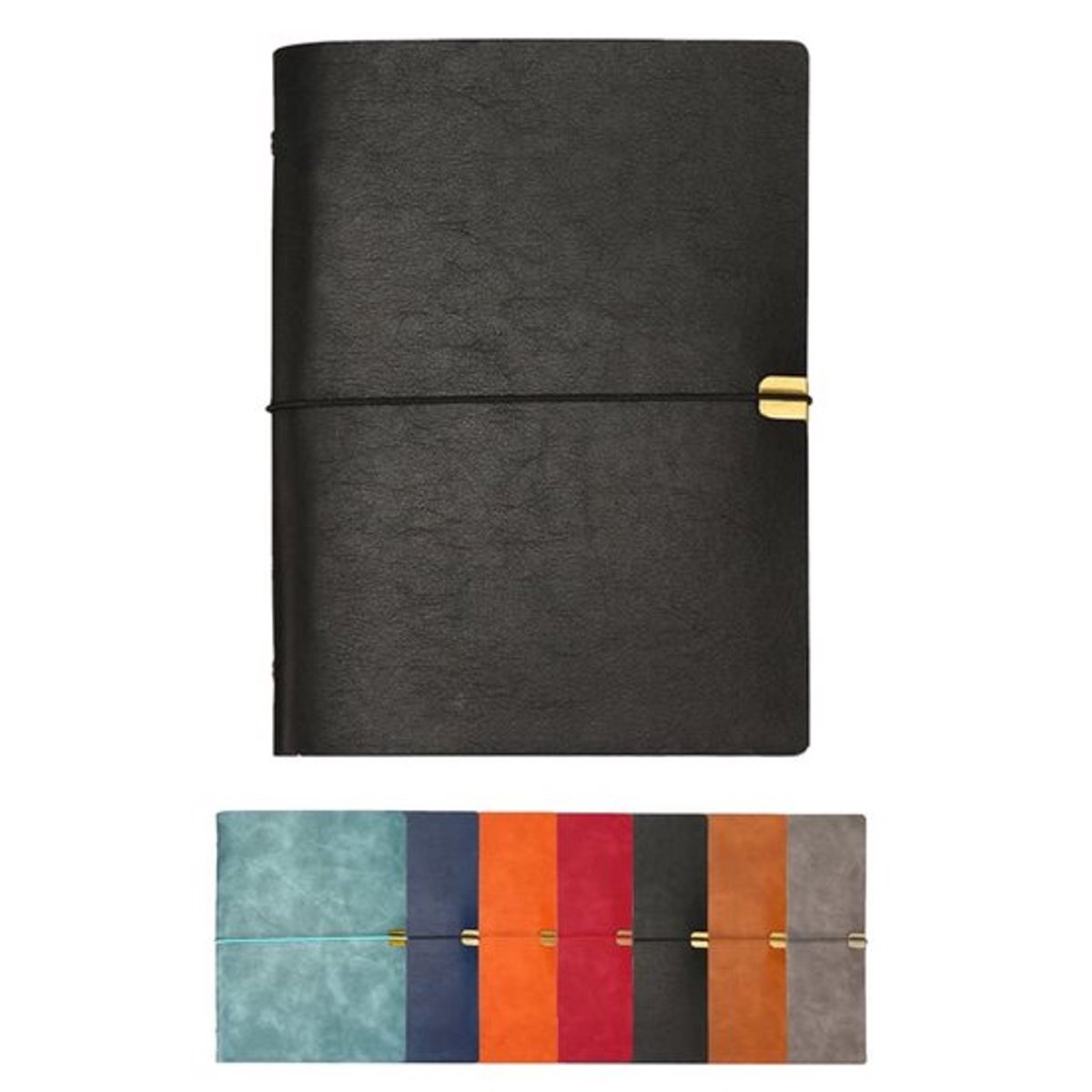 Dagboek A5 - PU Lederen Notitieboek - 200 Pagina's Navulbaar - Vintage Reisdagboek - Cadeau voor Vrouwen/Mannen - Hoogwaardige Binnenpagina's