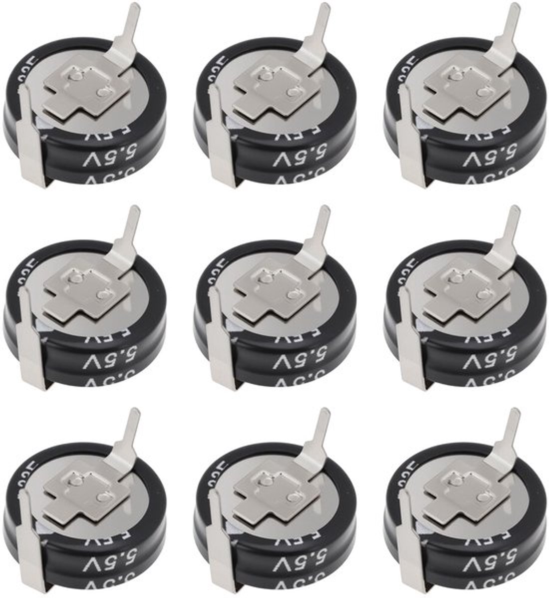 10 Stuks Capaciteit Elko Condensatoren 0.33F 5.5V