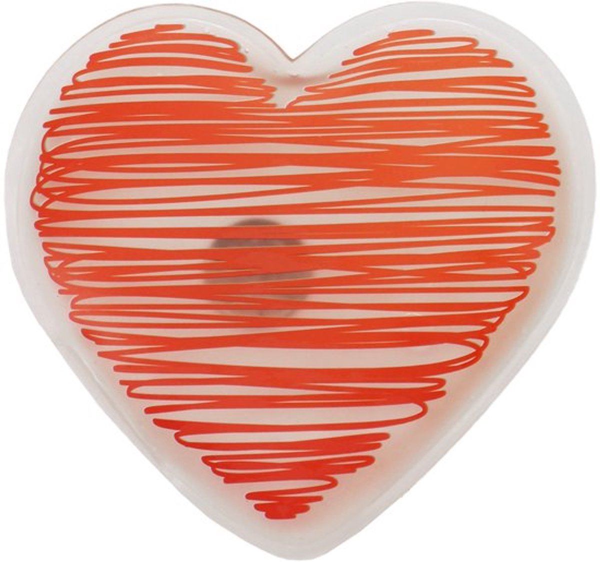 Hand Warmers - Herbruikbare Warmte Pads - Perfect voor Koude Dagen - Set van 4 - Ontwerp Hartjes - Draagbaar en Lichtgewicht - Comfortabel