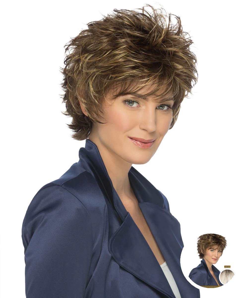 Estetica Designs Heidi - Synthetische Pruik Pure Stretch Cap Zonovergoten Blond Kort Kapsel