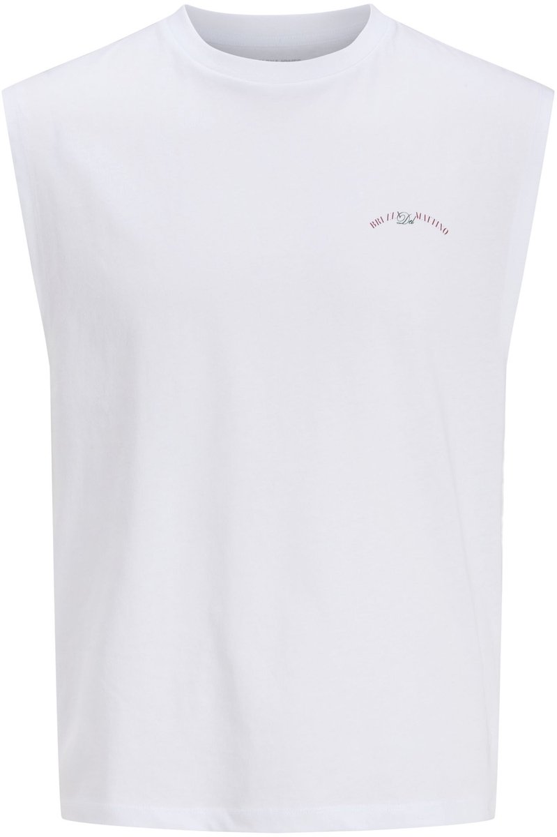Jack & Jones Tank top Achterkant bedrukt Tank top