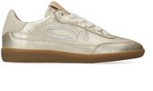 Fred De La Bretoniere - Pearl Sign Sneaker Metallic Lichtgoud - Maat 38