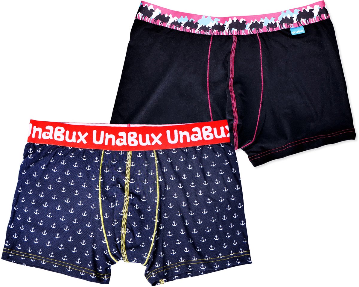Unabux Boxerslip GOOD OLD ANCHOR Mix