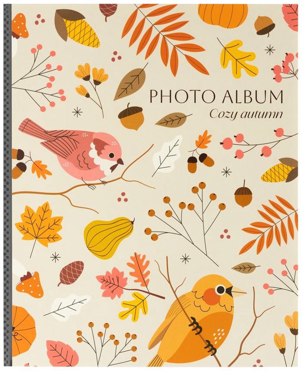 Grupo Erik - Cozy Autumn 48 Pockets 13X20Cm Soft Fotoalbum - Multicolours