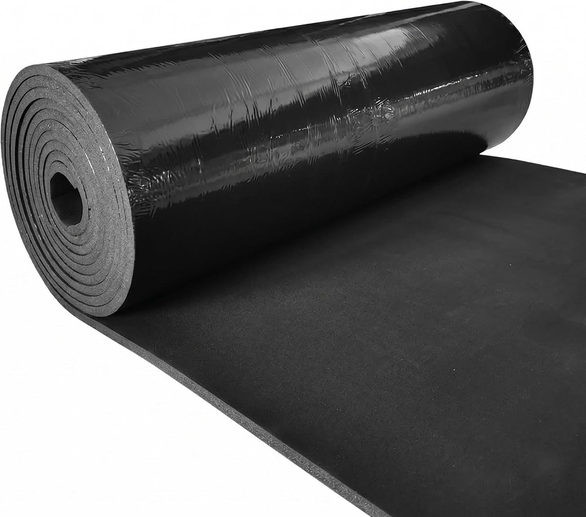 Isolatiemat 20 mm voor auto, zelfklevend neopreen schuim, geluidsisolatie, schokdemping en waterdicht 150 x 30 cm