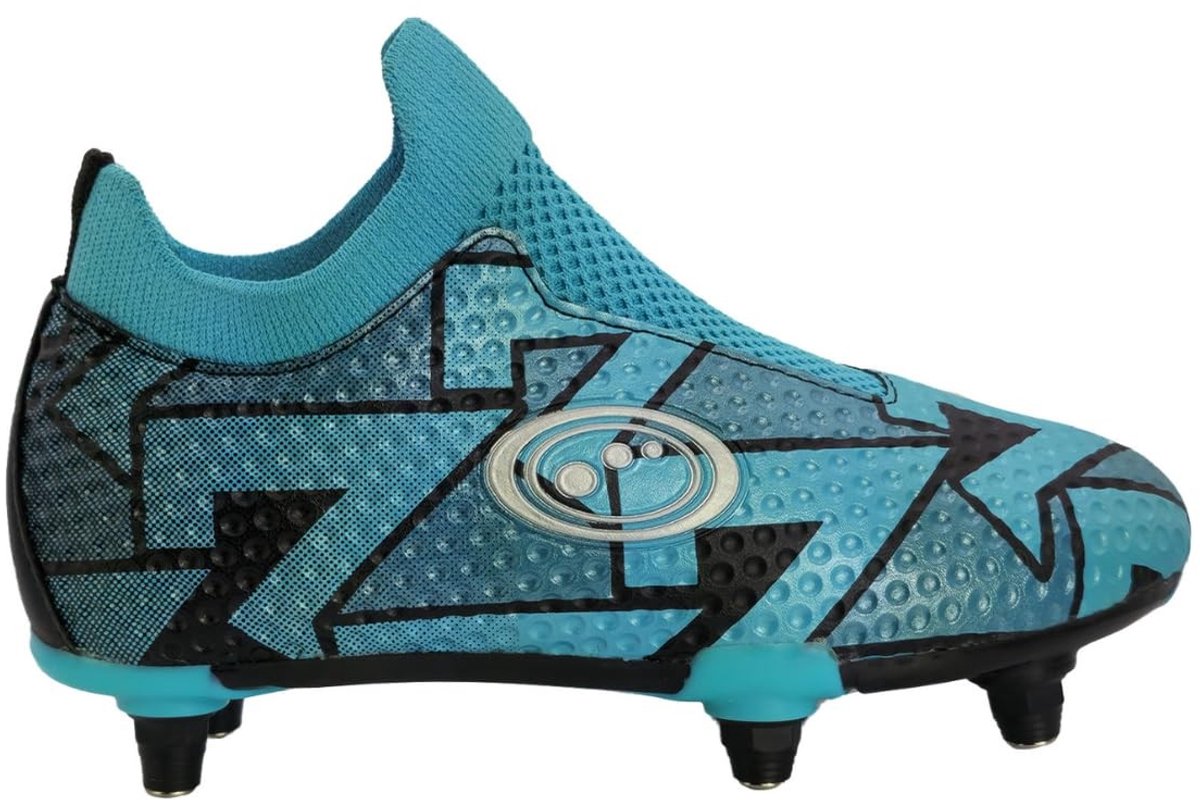 Solidchoice - Aztec 6 Stud Laceless Rugby Boot voor Prestaties