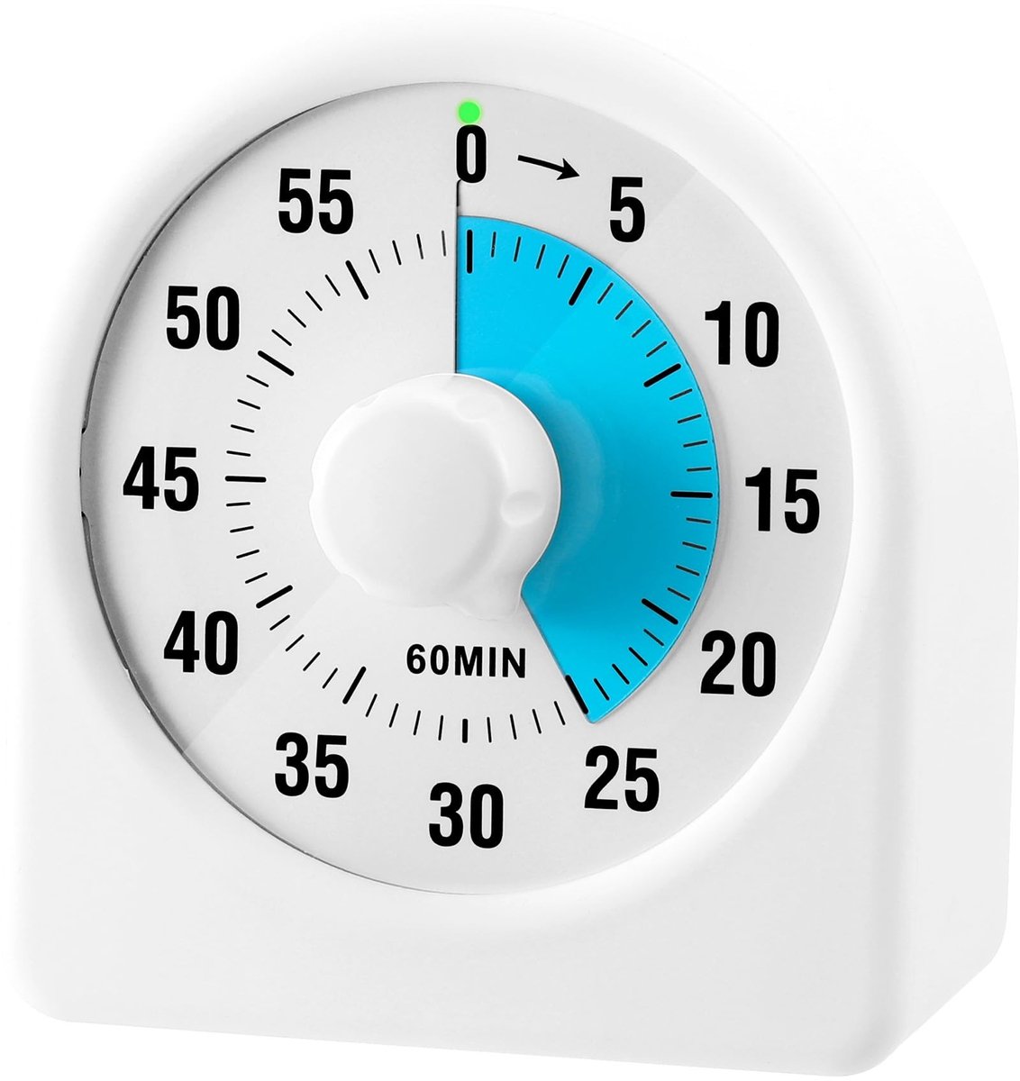 Elzusha - Visuele Timer voor Kinderen en Volwassenen met Silicone Case
