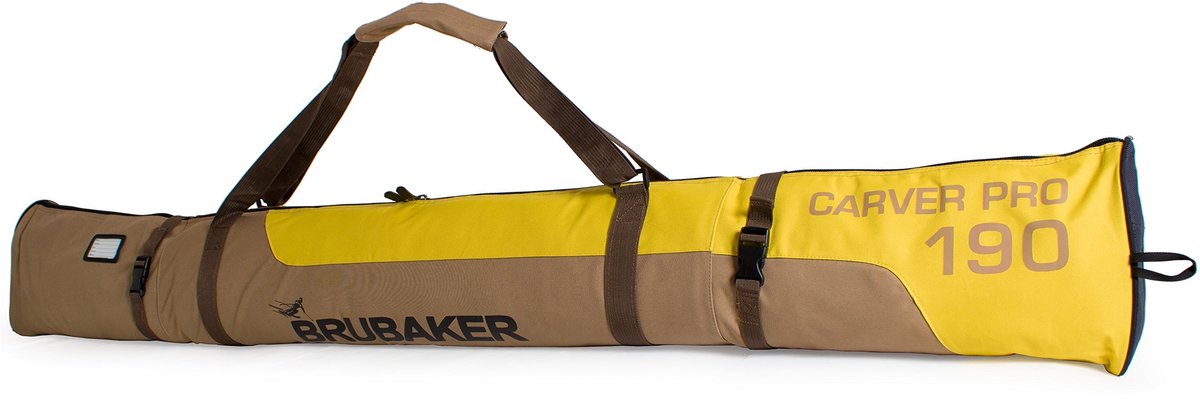 Elzusha - Ski Tas Carver Pro - Geschikt voor 1 paar ski's en stokken - 170 cm