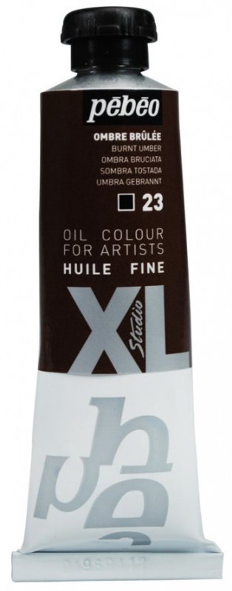Pebeo Studio XL Olieverf 37 ml. - 23 Omber gebrand