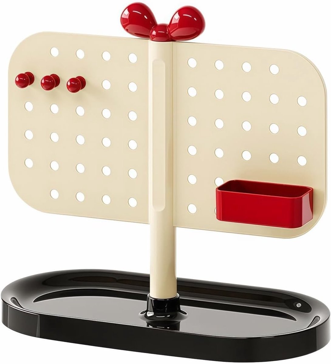 Sieradenstandaard voor Oorbellen, Kettingen en Armbanden - Decoratieve Organiser en Display voor Oorbellen, Parfum en Sieraden