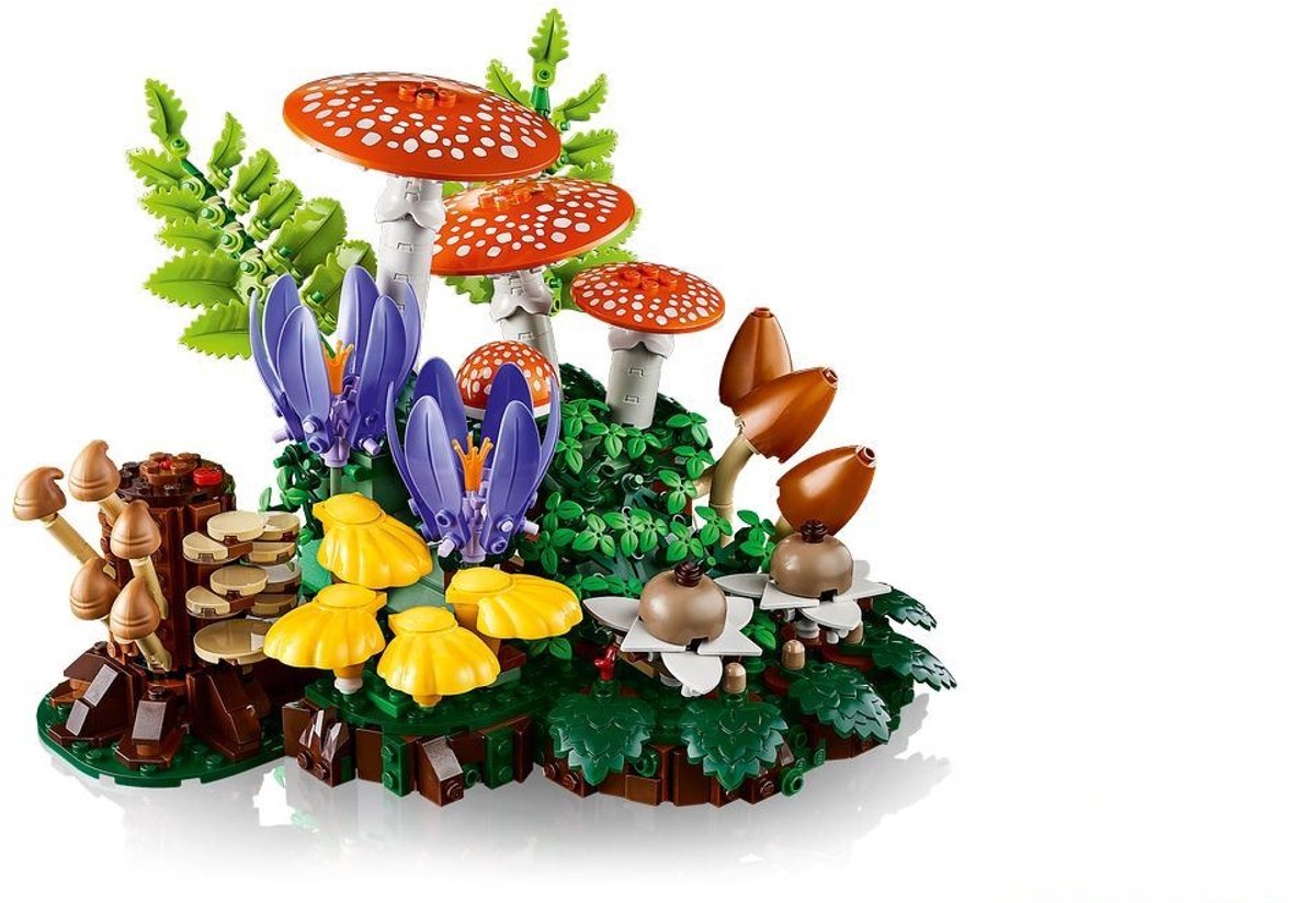 LEGO® Botanicals Bospaddenstoelen - 11505 — cadeau in Spellen & Speelgoed - foto 8