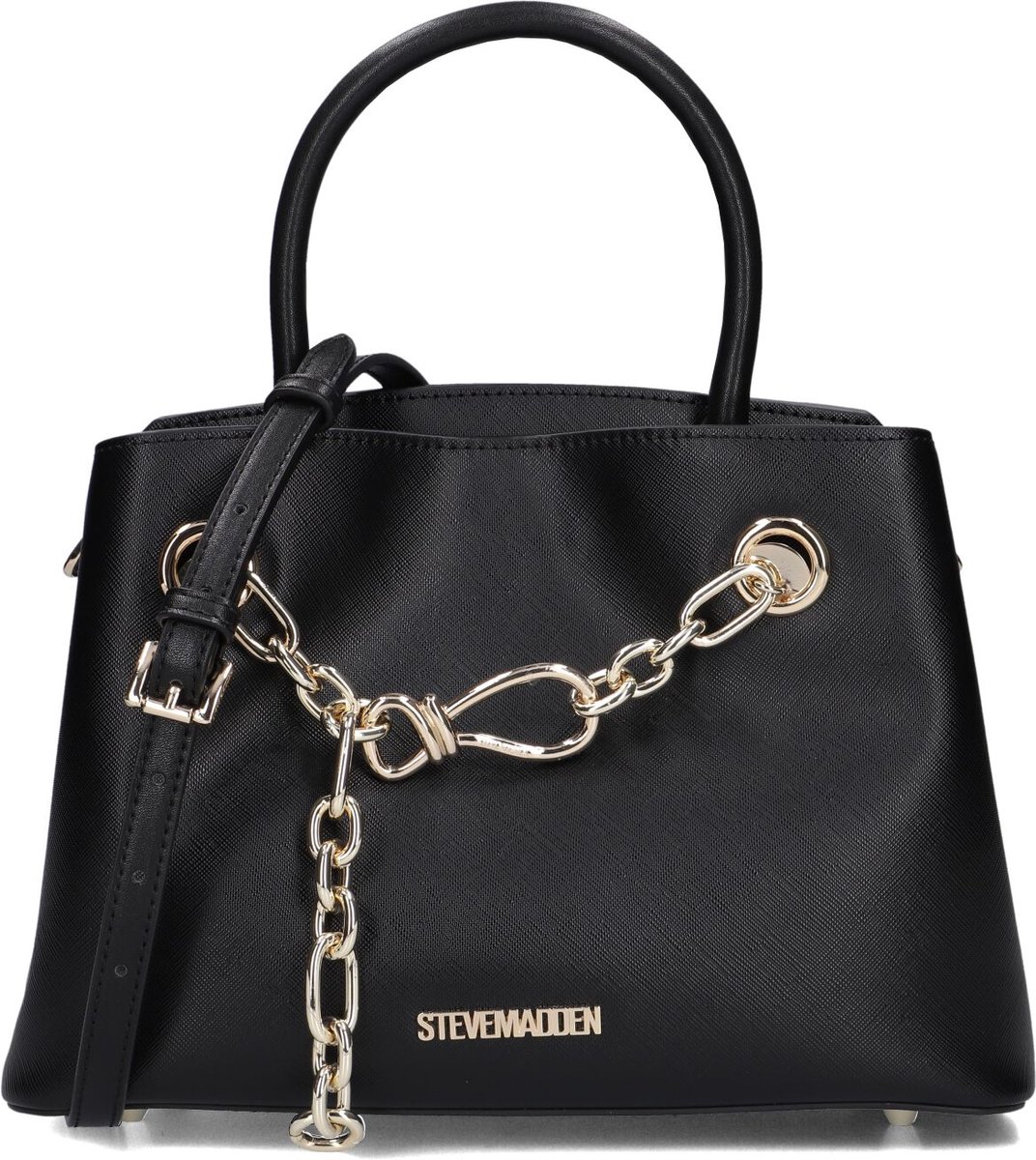 Steve Madden Brosaly Schoudertassen Dames - Zwart - Maat ONESIZE