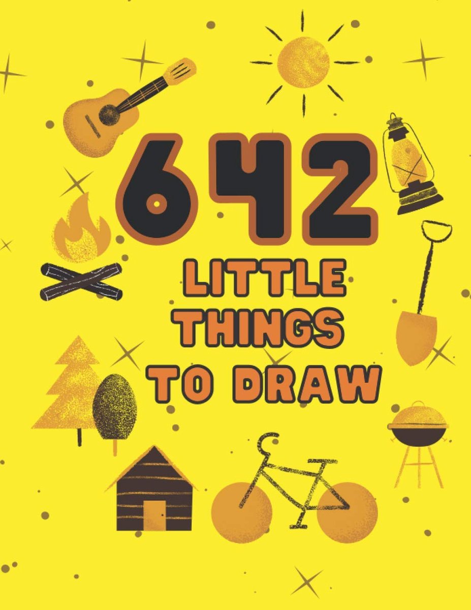 642 Little Things To Draw: Drawing inspiration for beginners, gifts for young artists, drawing ideas, cute things to - ShopVlot
