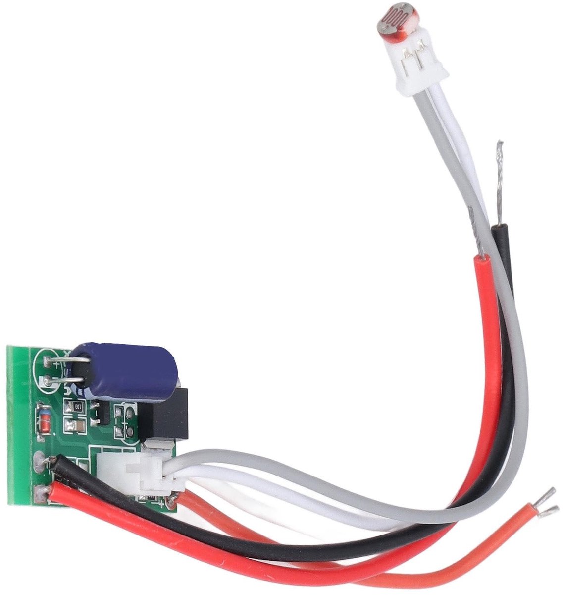 Elzusha - Automatische Solar Licht Controle Module voor LED Verlichting