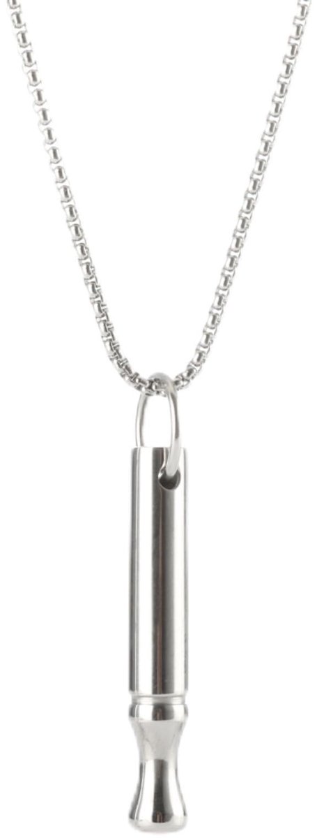 Elzusha - Ademhalingsketting voor Meditatie en Ontspanning, Stainless Steel