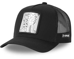 Elzusha - Rick & Morty Trucker Cap met Patch