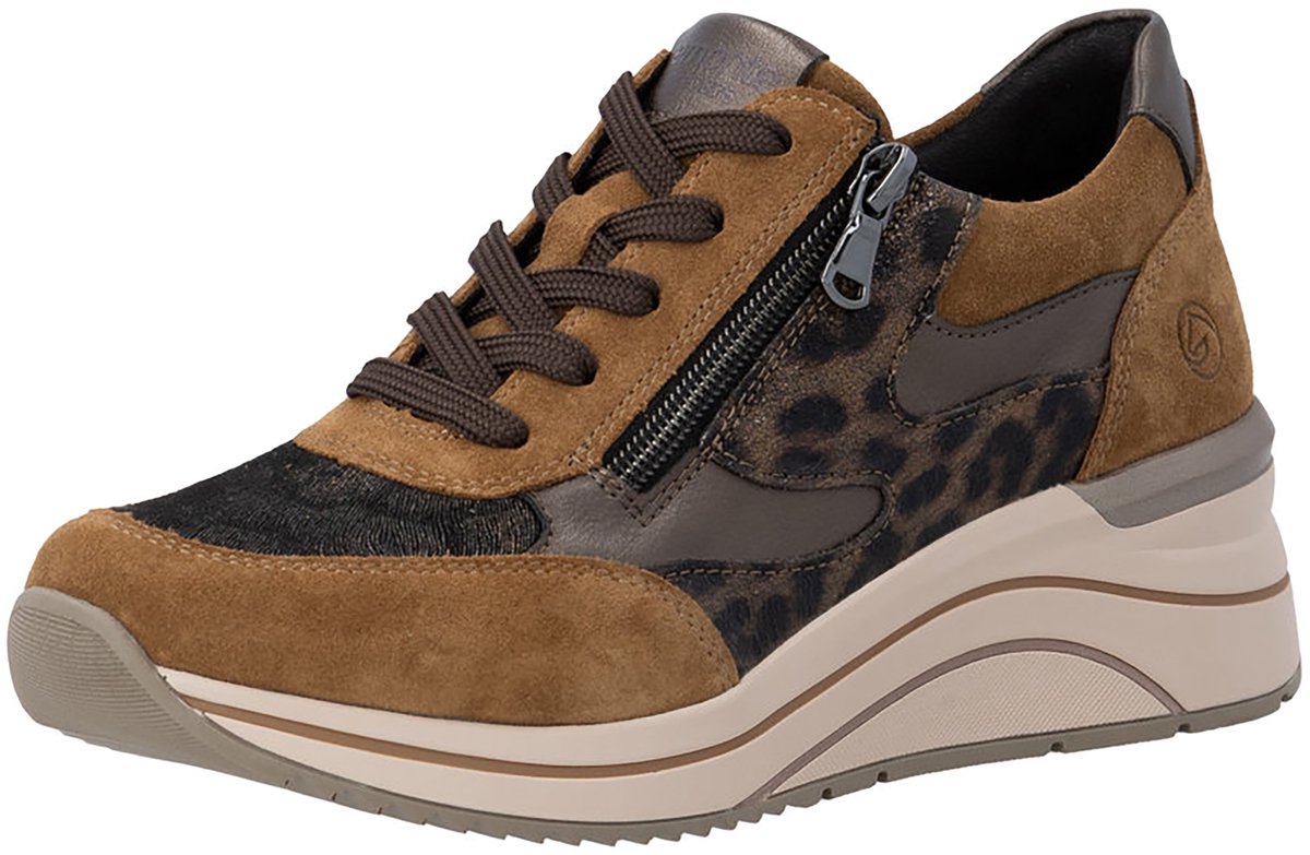 Baskets en cuir