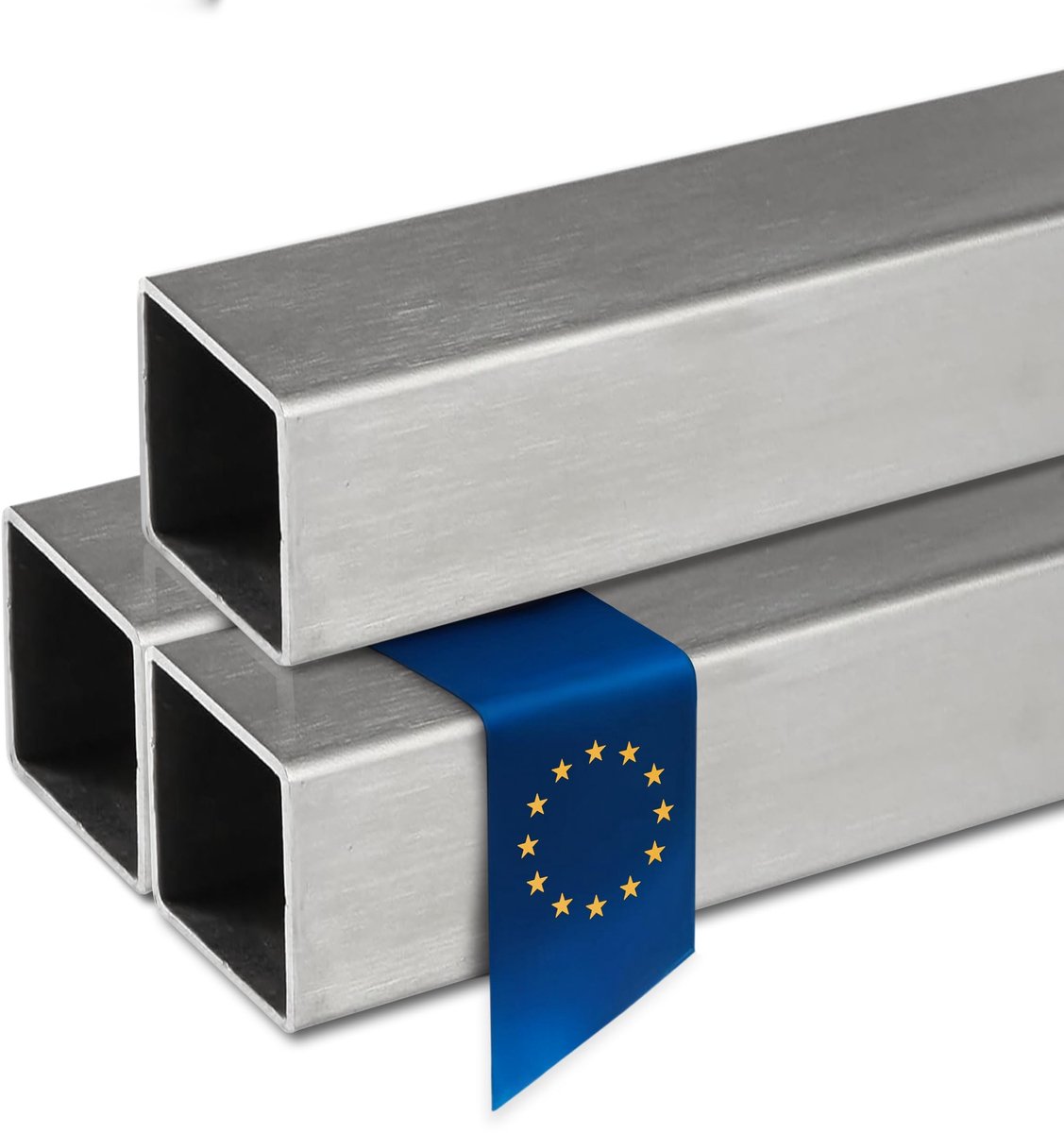 Famanu – Vierkante make-upkruk met X-been voetsteun, PU voetensteun, poef zitting, multifunctioneel gebruik als kleine bijzettafel voor slaapkamer, woonkamer en zwart