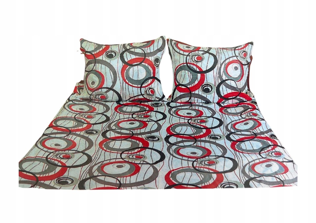 Kora Katoenen Dekbedovertrek Set 160x200 cm - Nederlands Product