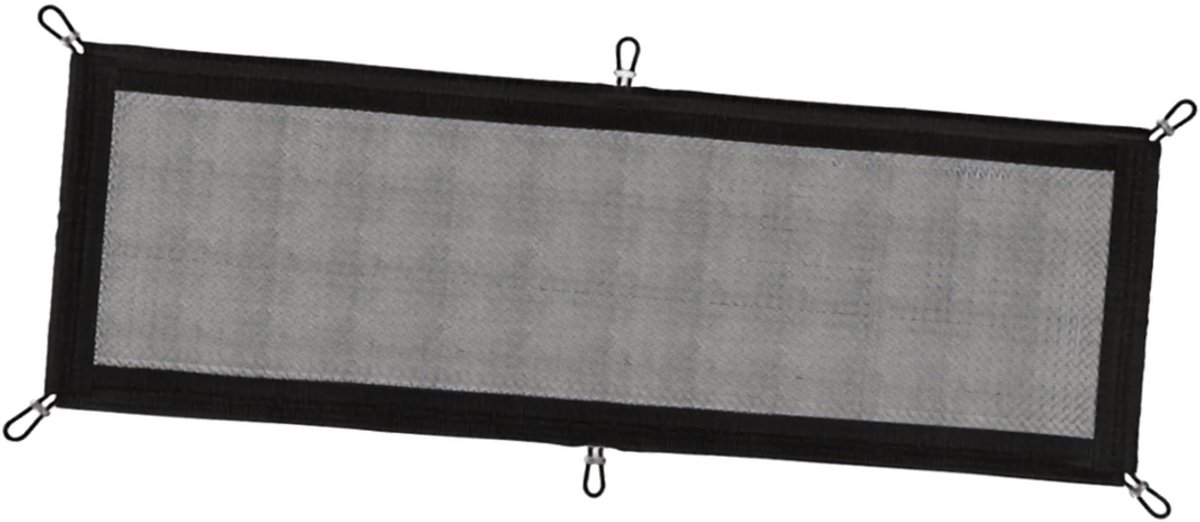 Lìon® Kabelgoot - Cable Management - Kabelgoot Bureau - Zwart - 70cm x 25cm x 1cm