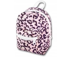 STNUX Pastel Tie-Dye Mini Rugzak Portemonnee met Hanger