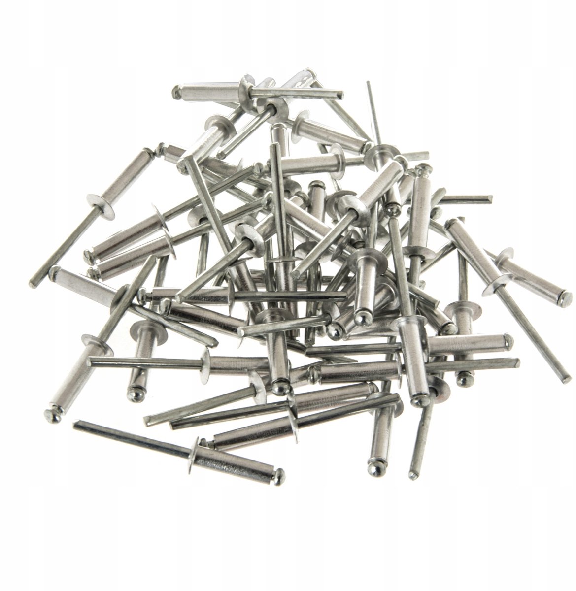 Aluminium blindklinknagels 4,8x18mm - 50 stuks