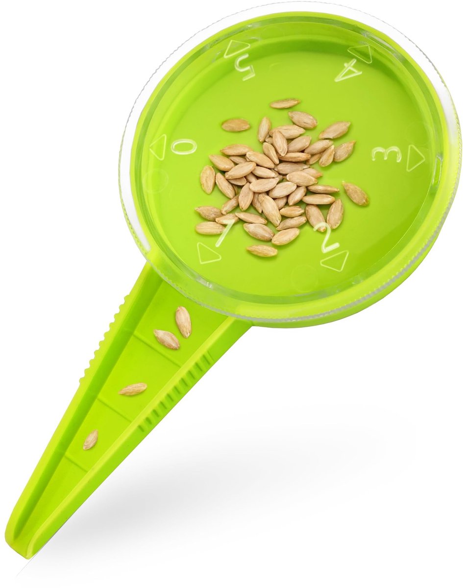 Solidchoice - Verstelbare Plantenhulp voor Precisie Sowing en Bloembollen