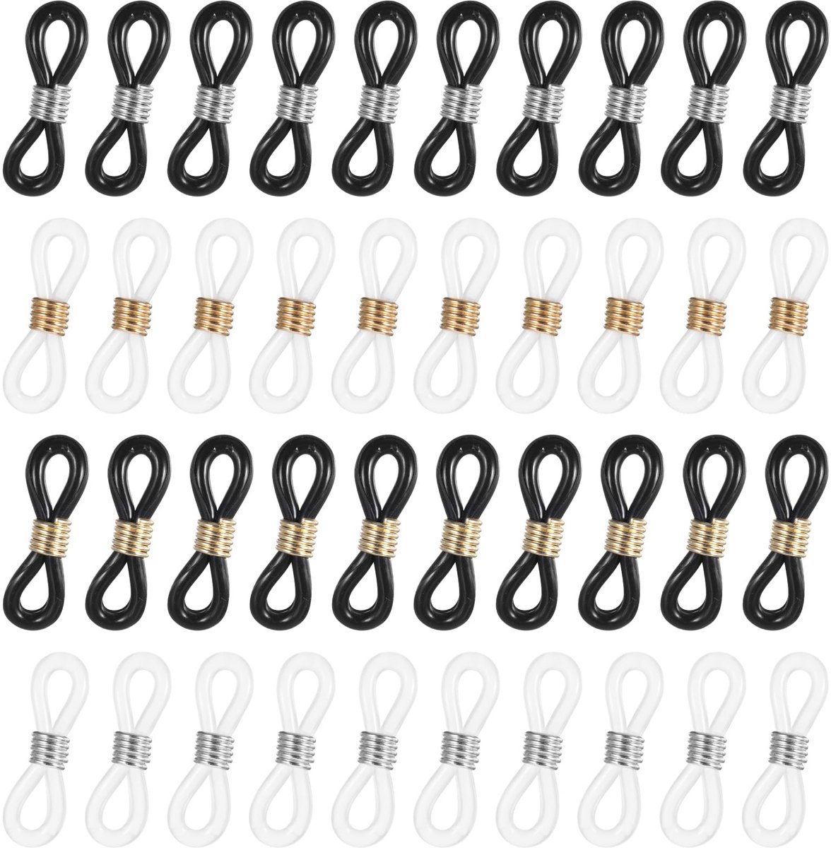 Solidchoice - 40 Stuks Bril Chain Connectors - Mode Accessoires voor Zonnebrillen
