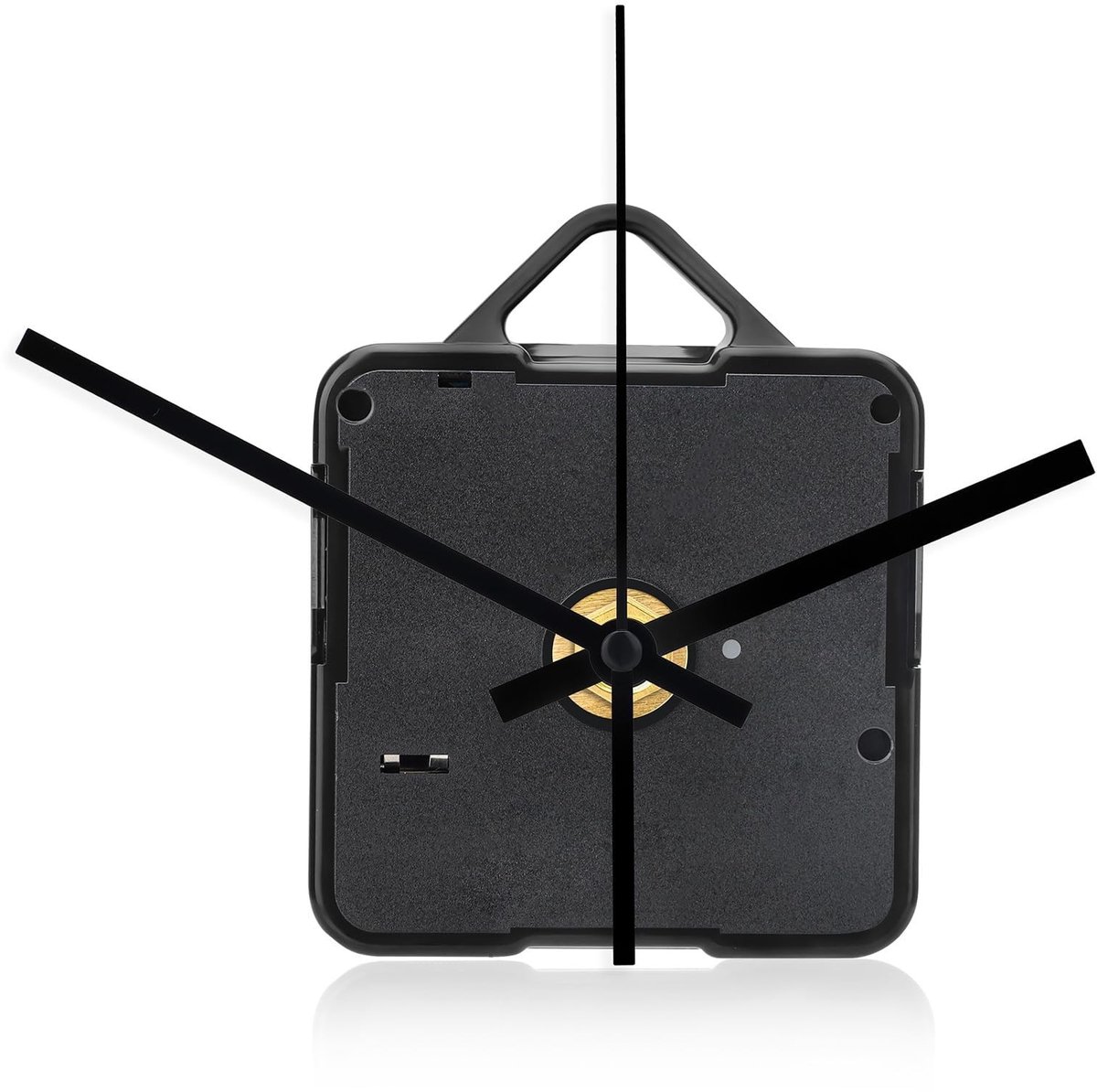 Elzusha - Stille Quartz Klok Mechanisme voor DIY Wandklokken - Batterij Aangedreven